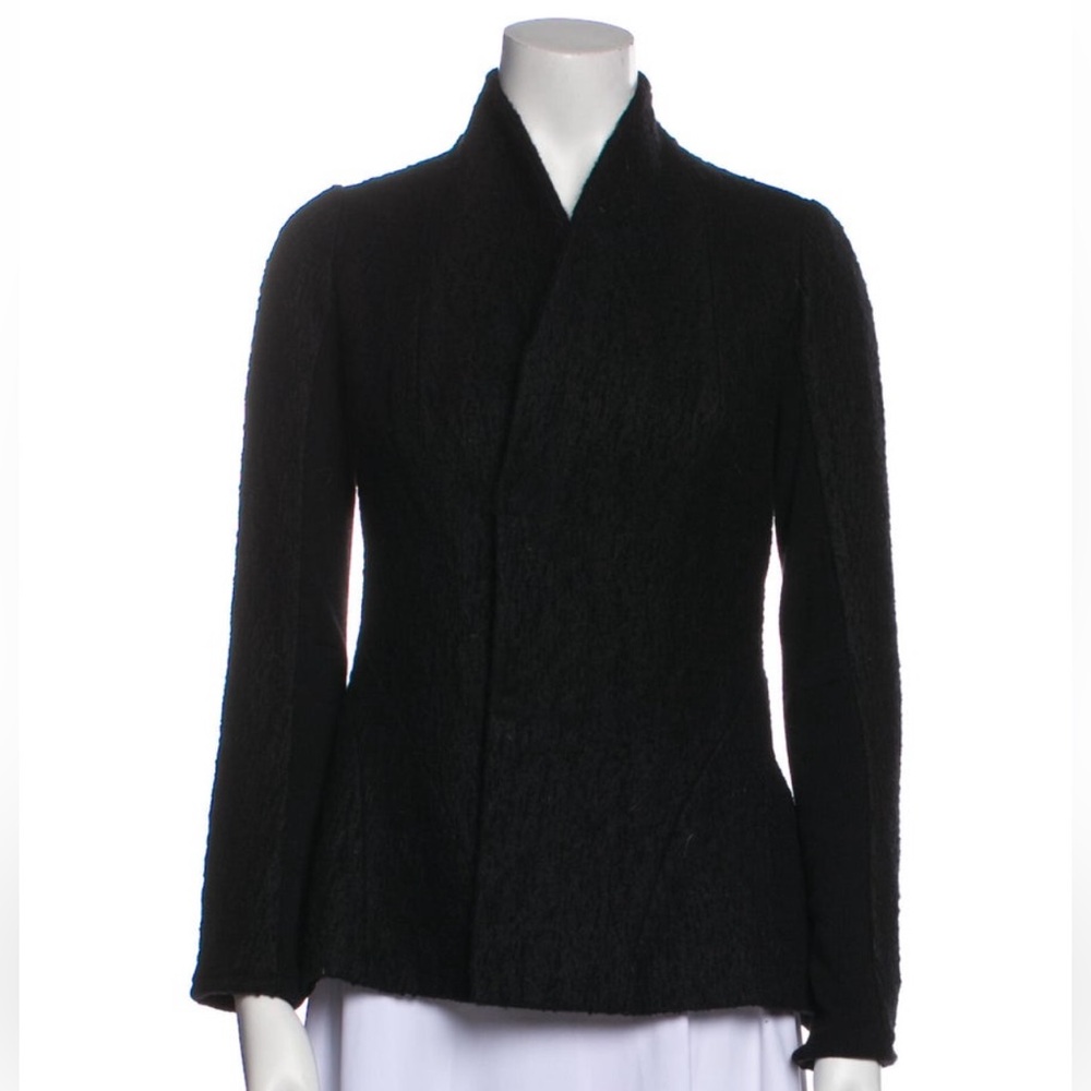 Rick Owens boiled wool jacket FR36
